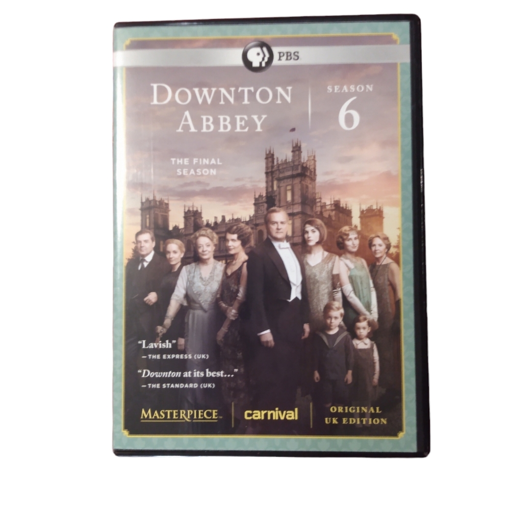 Downton Abbey Season 6 DVD